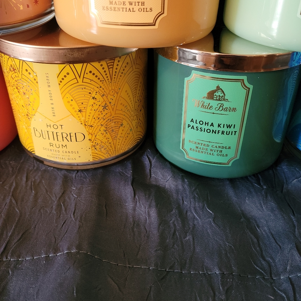 Bath and Body Works Candles